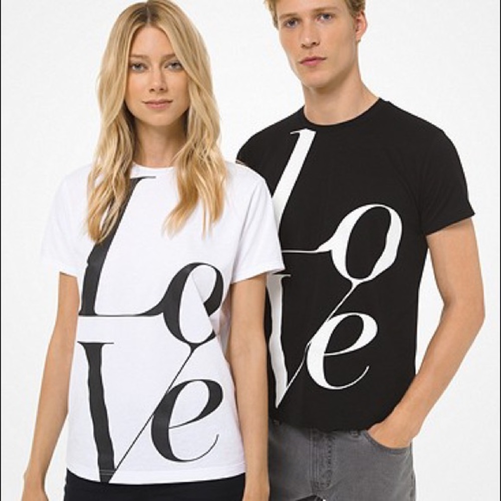 MICHAEL MICHAEL KORS
Hunger Stop LOVE T-Shirt